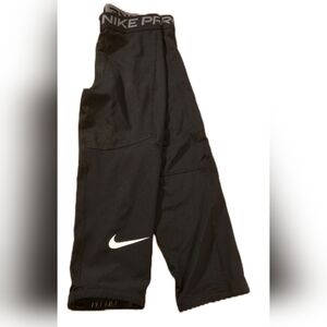 Boys Nike Pro Dri-FIT Black Leggings